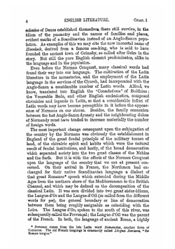 A smaller history of English literature | Rowley James