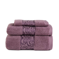 Полотенце 30х50 Arya home Jewel сухая роза