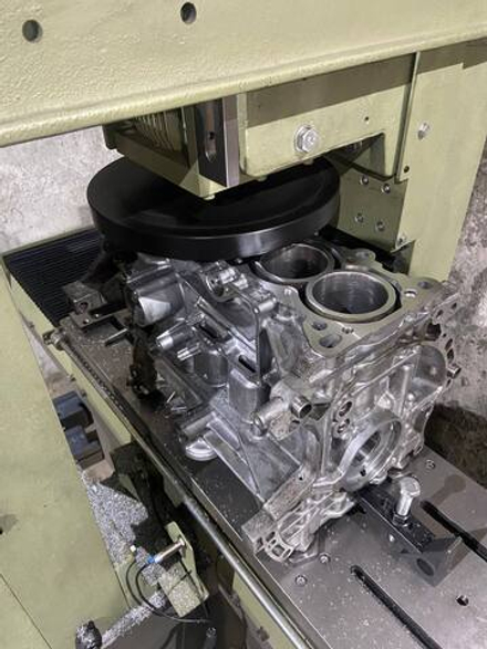 Фрезеровка привалочных плоскостей.