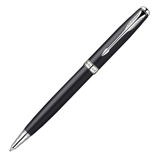Шариковая ручка Parker Sonnet K529, цвет: MattBlack СT, стержень: Mblack, S0818140