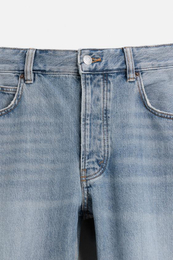 ZARA ДЖИНСЫ REGULAR FIT, СИНИЙ