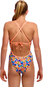 Купальник FUNKITA Girl's Killer Flowers (Tie Me Tight)