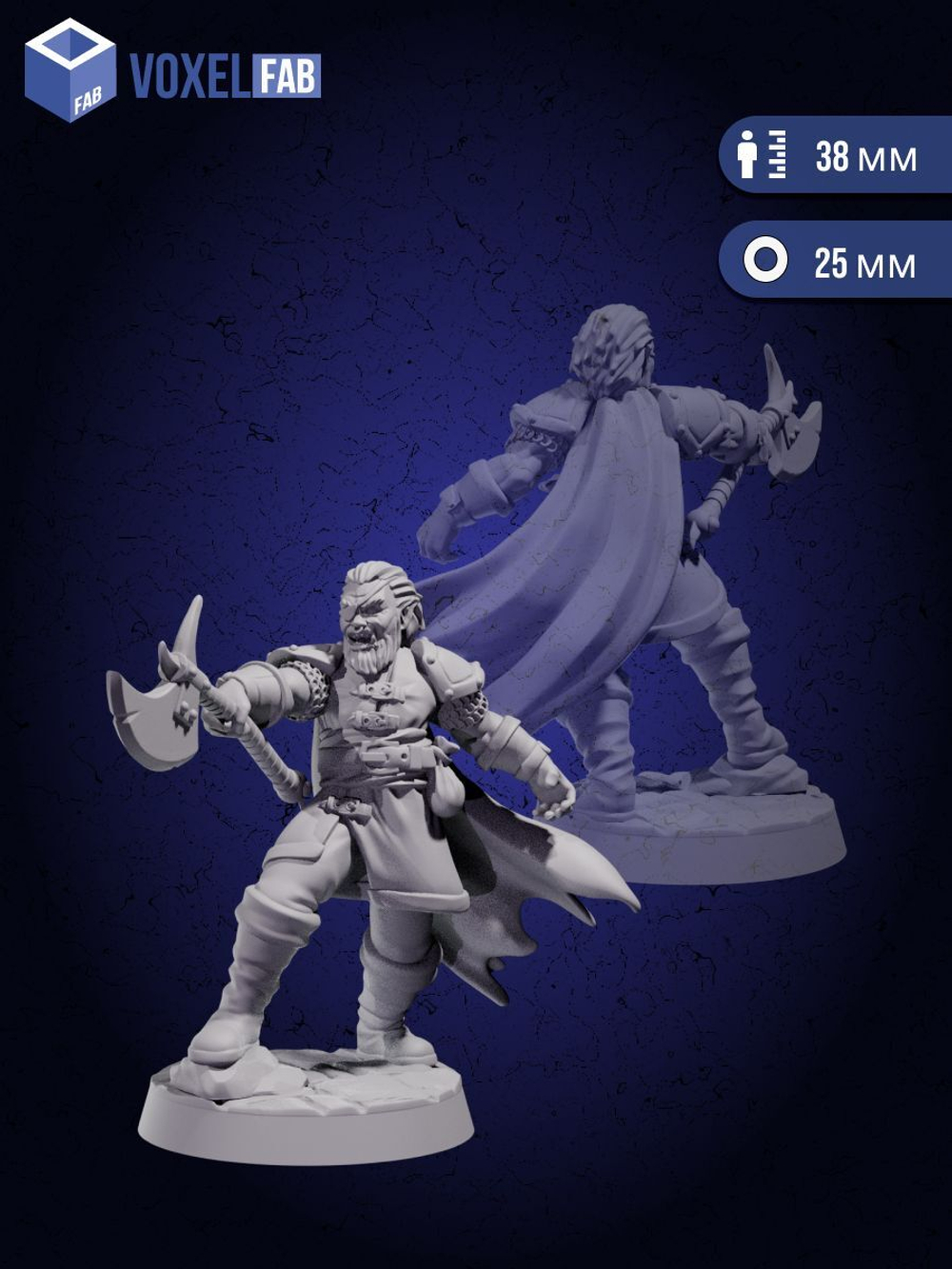 Стартовый набор. Гильдия путешественников. Фигурки под покрас