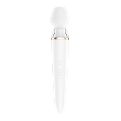 Вибромассажер для тела Satisfyer Wand-er Woman, белый