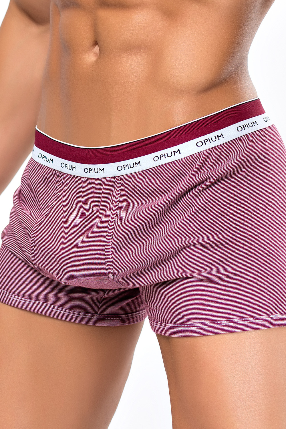 Мужские трусы R-112 Claret-White Opium