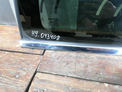 Стекло заднее левое  глухое Haval Dargo 22-нв Б/У Оригинал 5403100XKN45A