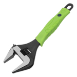 Ключ разводной, 200 мм, тонкие губки, фосфатированый Сибртех 15534