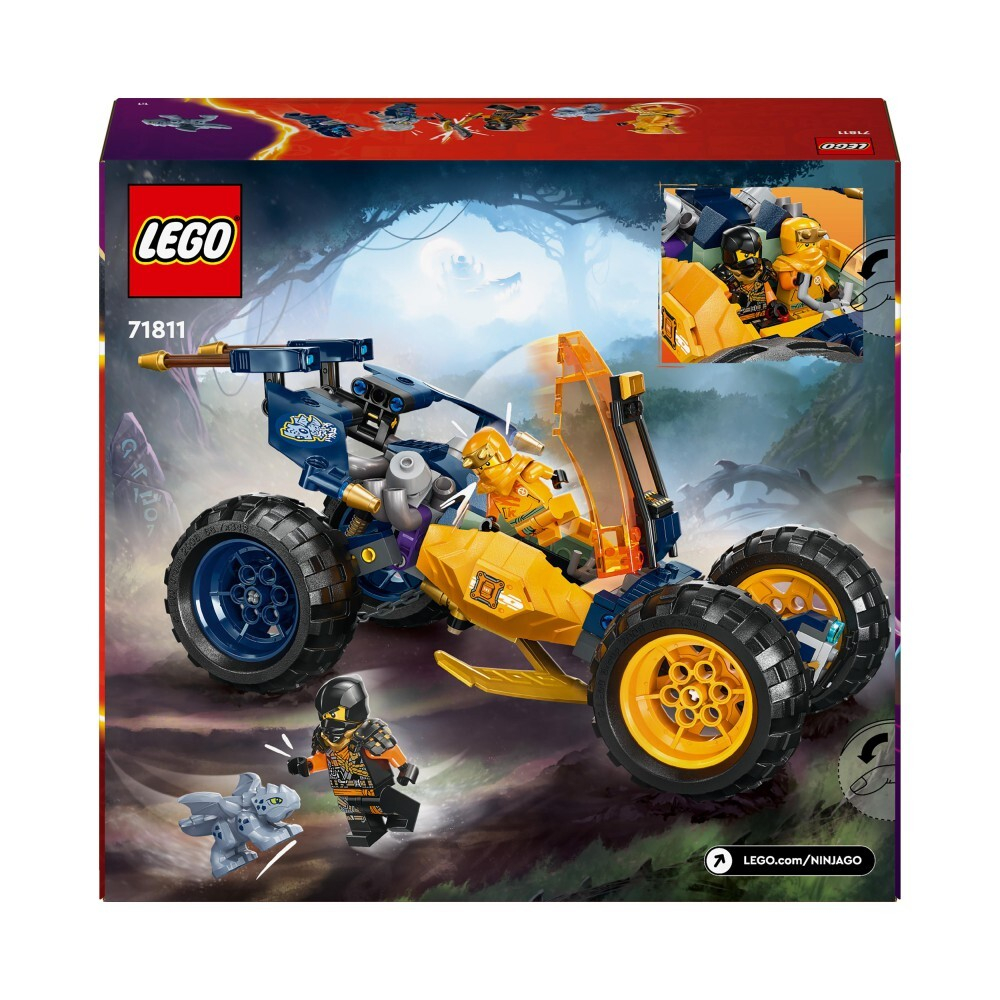 LEGO Ninjago - Внедорожный багги Арина Ниндзя 71811 / артикул   71811  / GTIN 5702017584553