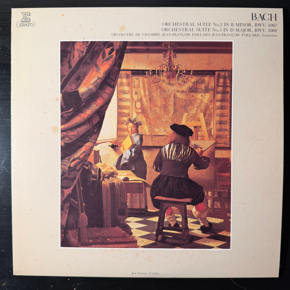 Бах — Оркестровые сюиты № 2, № 3 (Япония 1983г.)