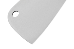 Топорик кухонный 18см Samura Harakiri белая рукоять