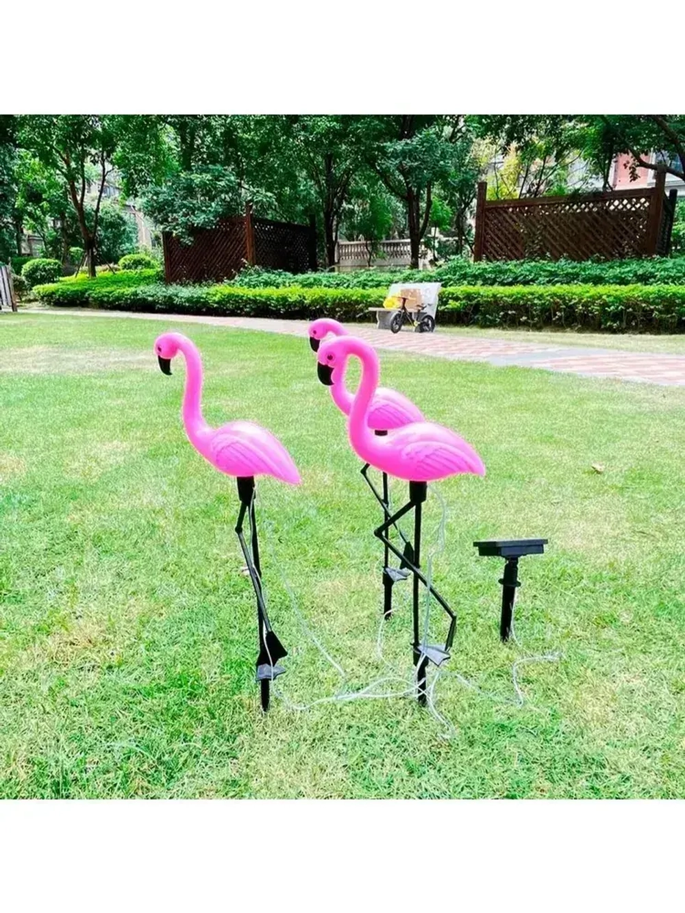 Уличные светильники на солнечной батарее 53 см