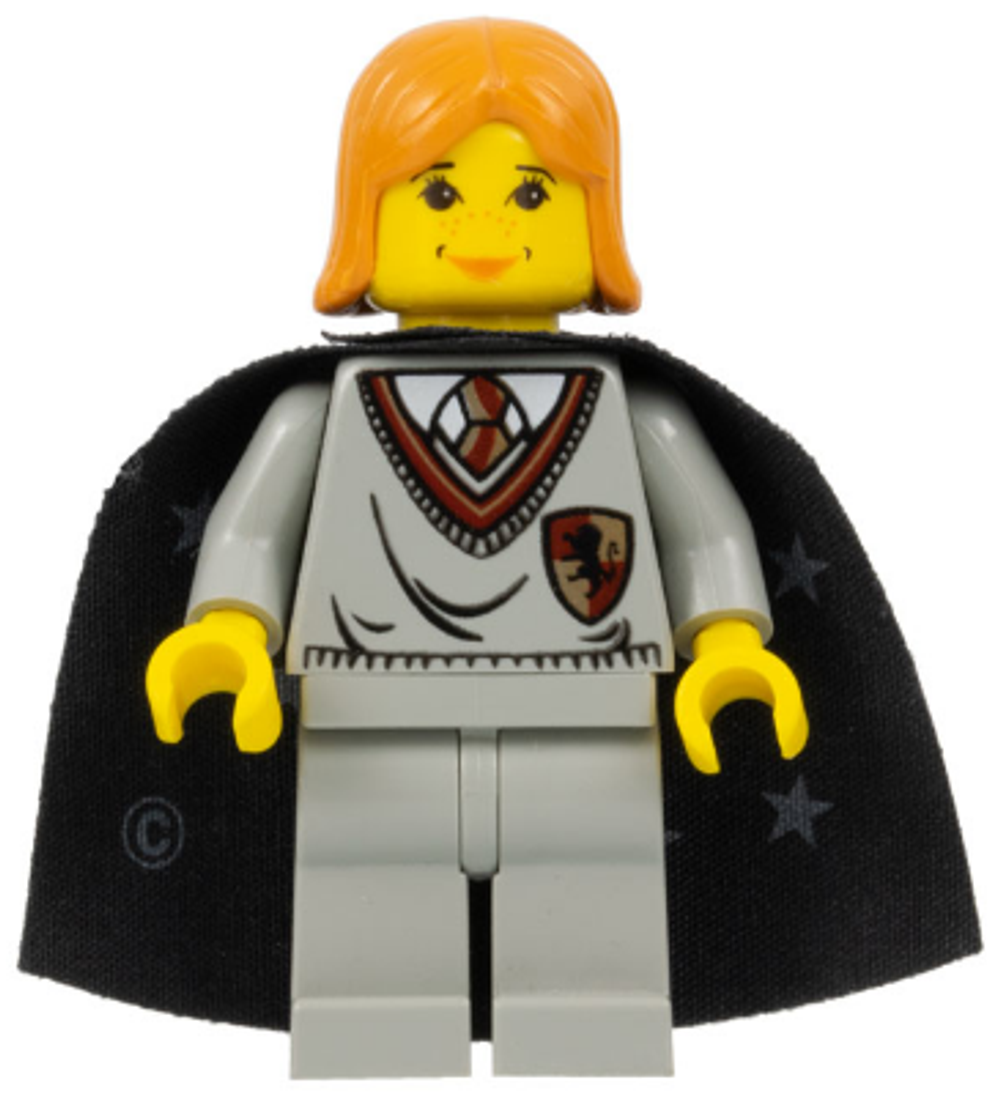 Минифигурка LEGO hp030 Джинни Уизли
