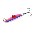 Блесна колеблющаяся Kuusamo Rasanen 50/14 (бусинка) BL/GR/G/O-C, UV