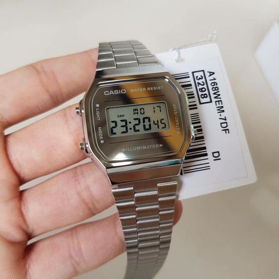 Электронные наручные часы Casio A168WEM-7D