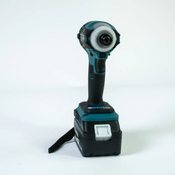 Makita, винтоверт аккумуляторный, от аккумулятора, 18 В, 180 Нм, 2 акб