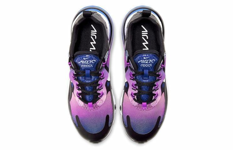 Кроссовки Nike Air Max 270 React Se Magic Flamingo (Женская размерная сетка)