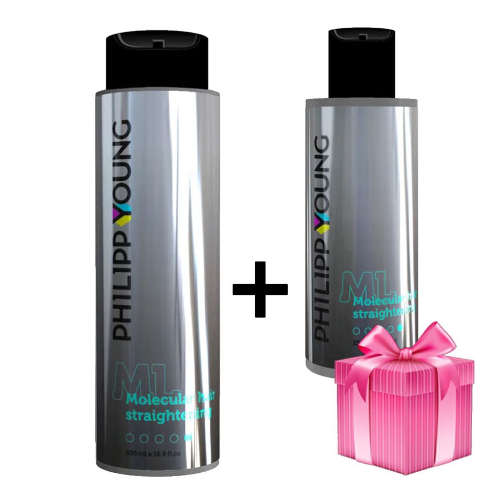 Нанопластика Philipp Young MOLECULAR Hair Straightening (ML)