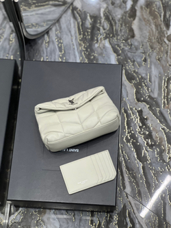 Saint Laurent Loulou Puffer Bag 18 cm