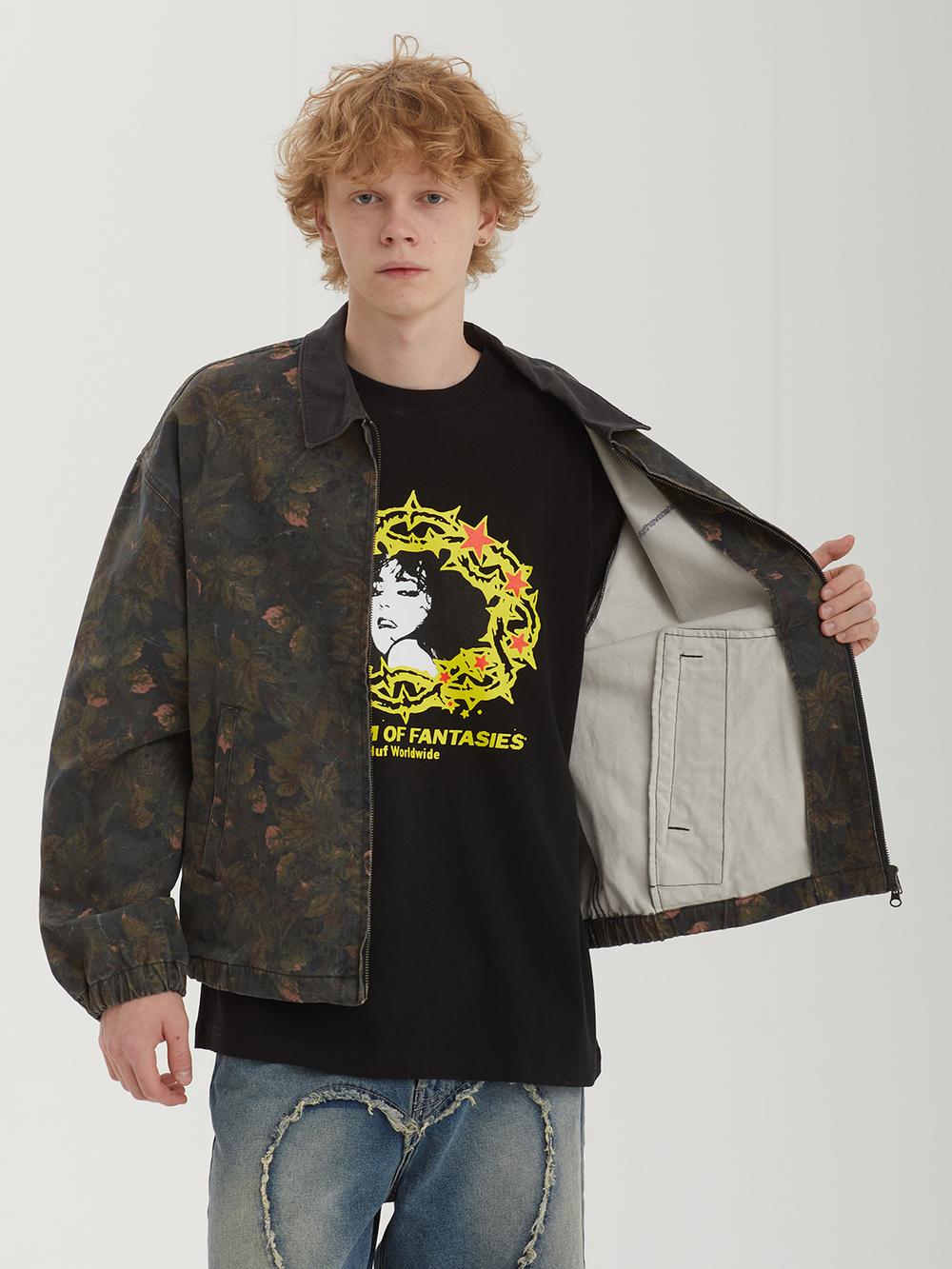 Мужская Куртка Denim Blouson
