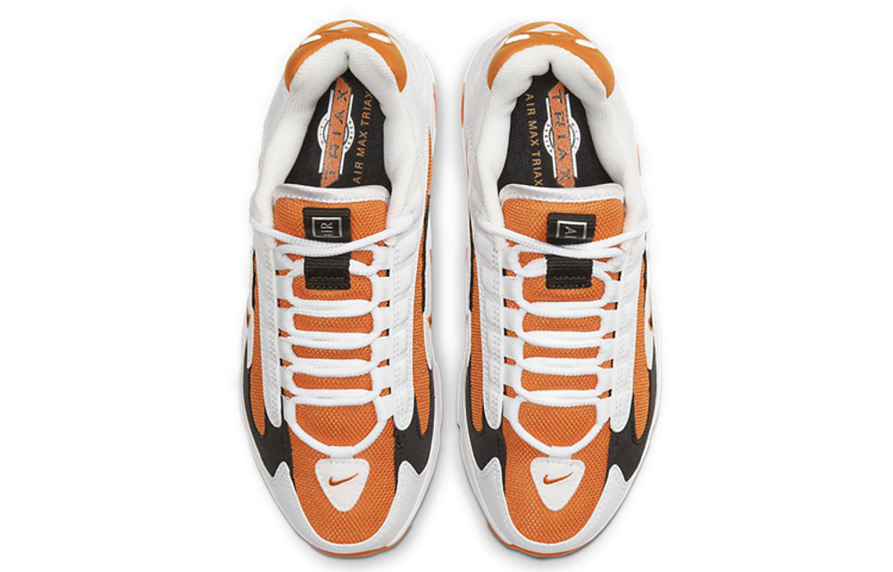 Nike Air Max Triax low-cut sports casual shoes women's white orange