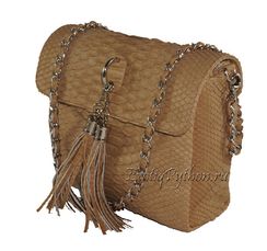 Клатч из кожи питона CL-52