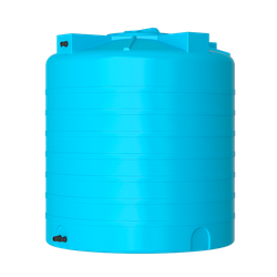 Бак для воды АКВАТЕК АТV 1500 ( синий черный)