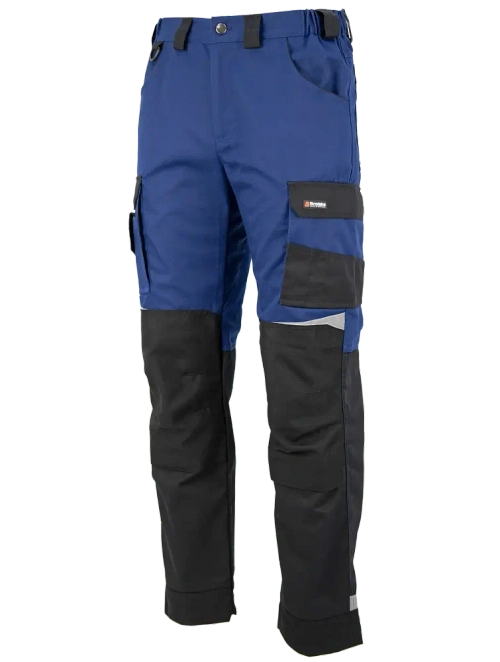 Брюки Brodeks KS302 , синий/черный (52)