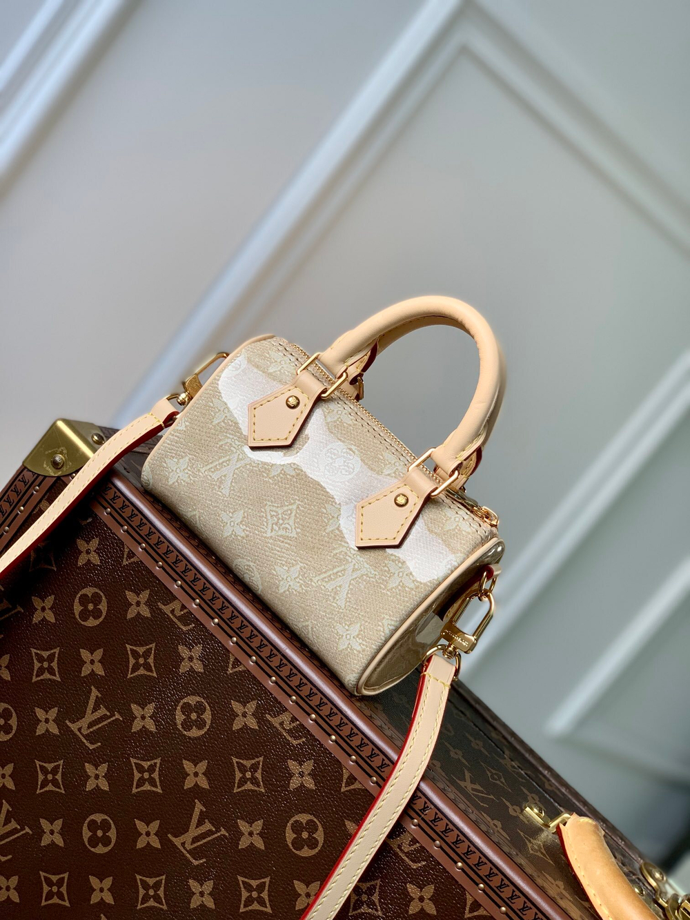 Louis Vuitton Nano Speedy