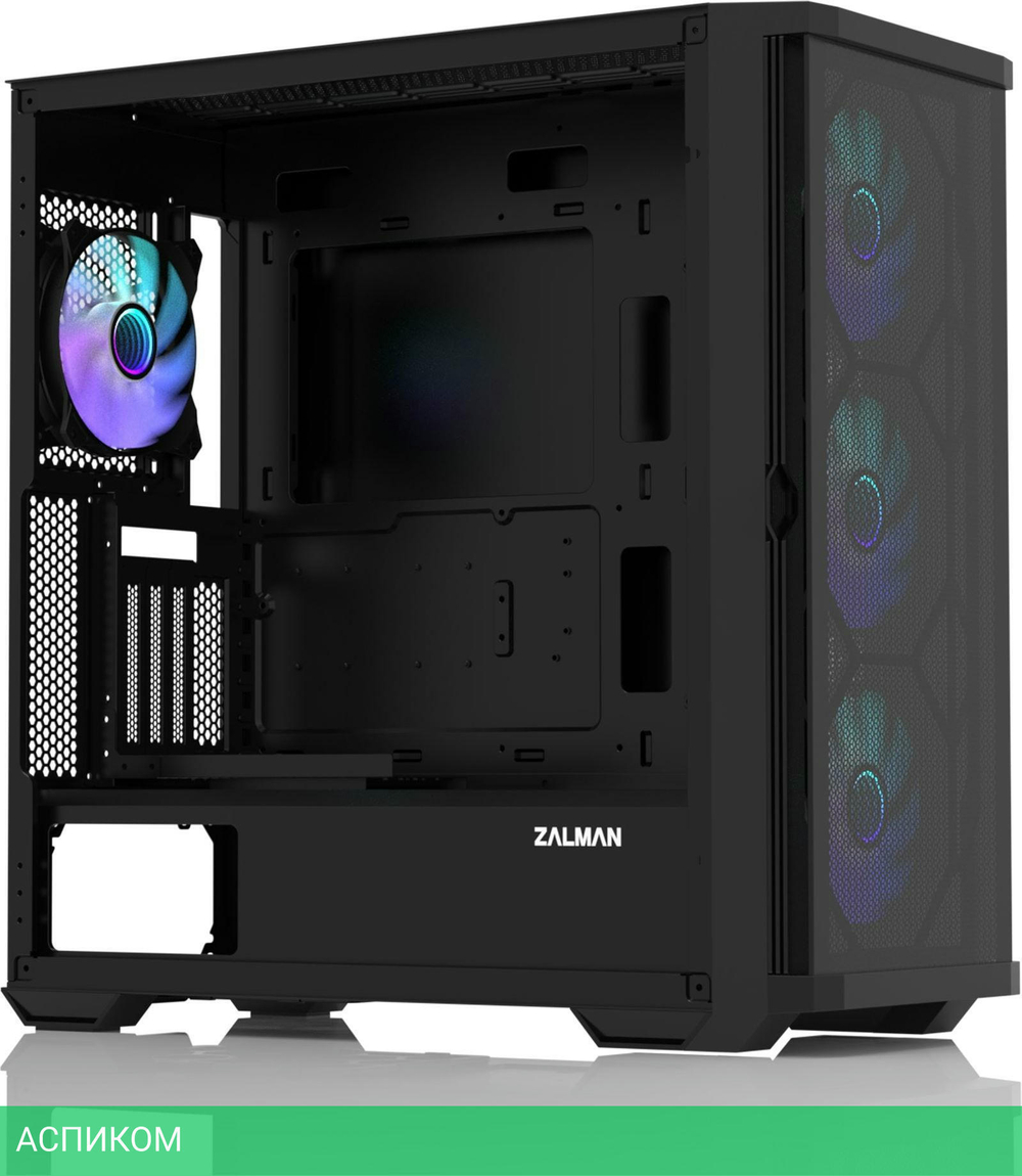 Корпус Zalman Z10 Duo без БП Black