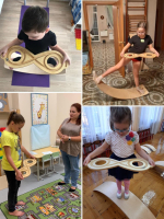 Нейротренажер восьмерка для рук усложненная