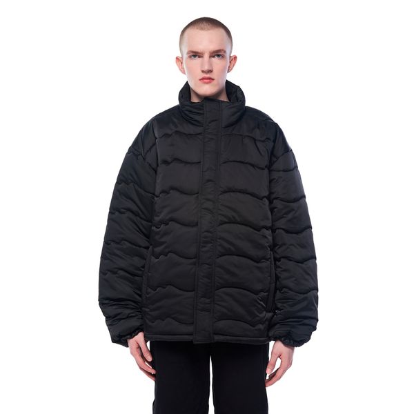 Куртка Стеганая Renaissance черная - фото 2