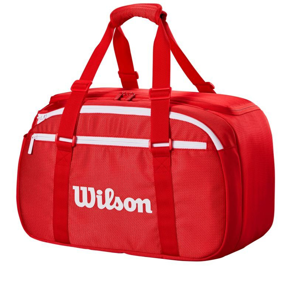 Спортивная сумка Wilson Super Tour Red Small Duffle