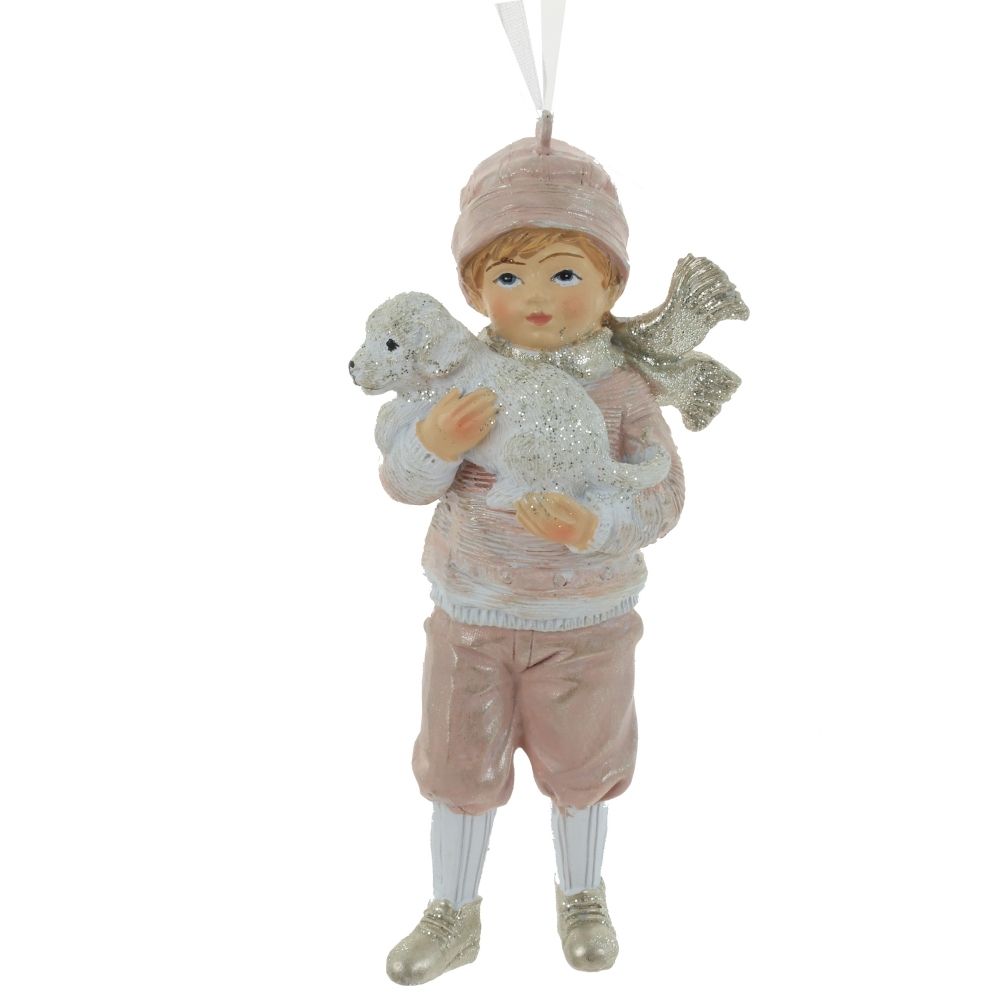 GAEM Изделие декоративное подвесное "Ребёнок", L5 W4 H10,5 см, 4в.