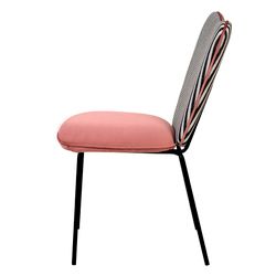 Стул Pompadour, велюр, пыльная роза