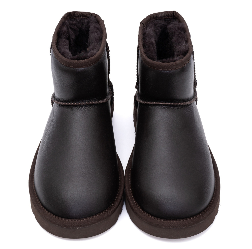 UGG Mens Classic Mini II Metallic Chocolate