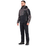 Костюм Aquatic К-25ТС цвет Тёмно-Синий/Камуфляж Soft-Shell 10/10 -