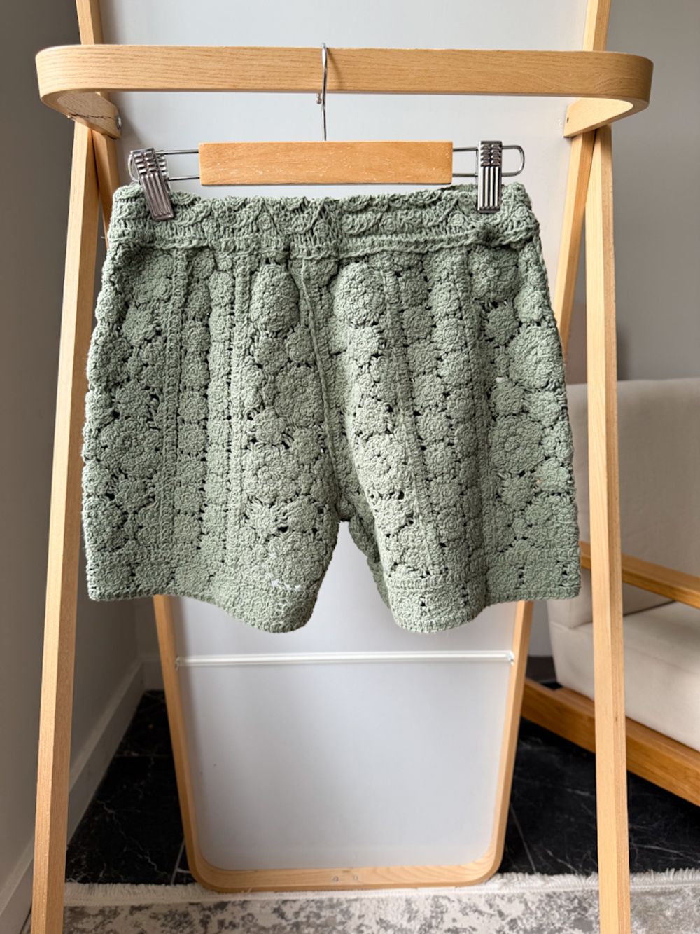 Вязаный костюм Zara, 140