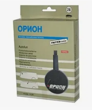 Антена внутр активная "Orion А-26" УКВ с фильтром 26ан