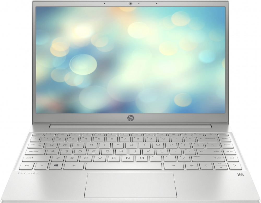 Ноутбук HP Pavilion 13-bb0033ur Intel Core i5 1135G7, 2.4 GHz - 4.2 GHz, 8192 Mb, 13.3" Full HD 1920x1080, 512 Gb SSD, DVD нет, Intel Iris Xe Graphics, DOS, серебристый, 4E0Y5EA