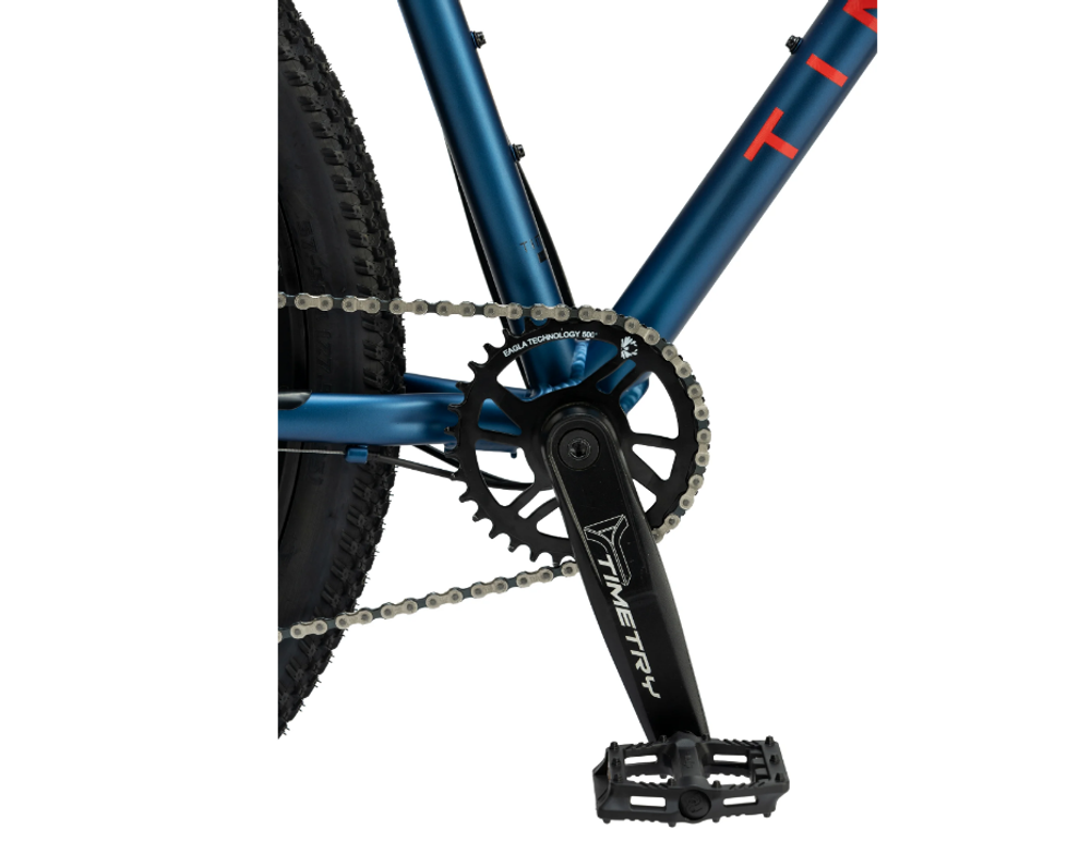 Велосипед TIMETRY TT224/ 8s 26in Синий