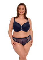 Темно-синие трусики-слипы Sonia (Размер: XXXL) (Цвет: темно-синий)