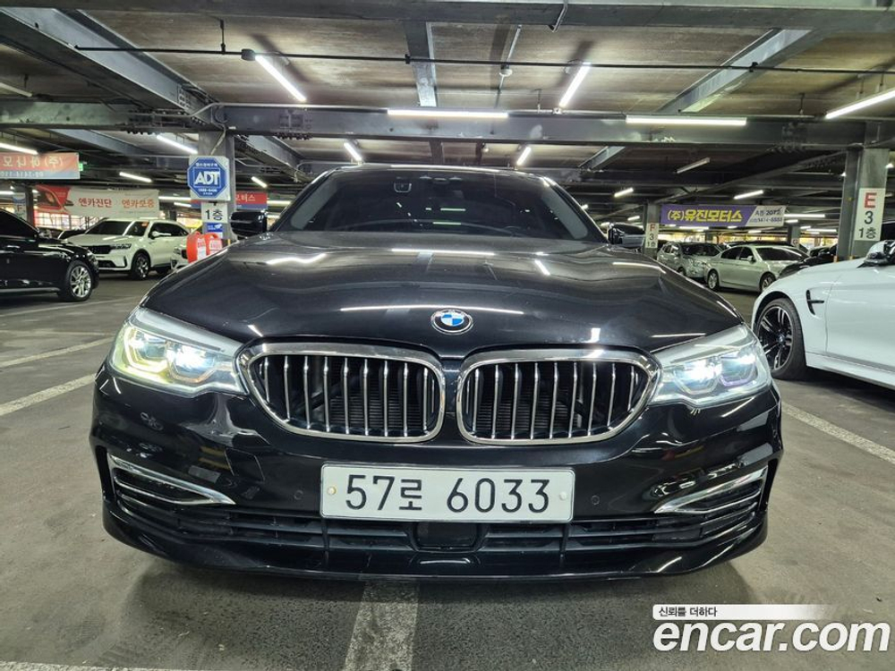 BMW 5 Series (G30) 520d Luxury Plus (08.2019)