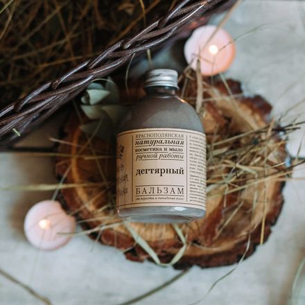 Бальзам для волос "Дегтярный"