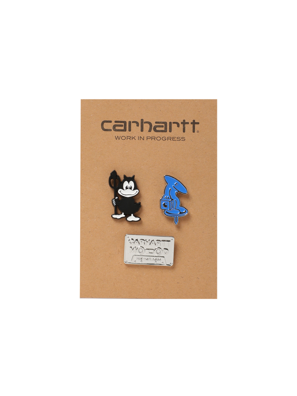 Набор Значков ( 3 Шт. ) Bumper Pin Set