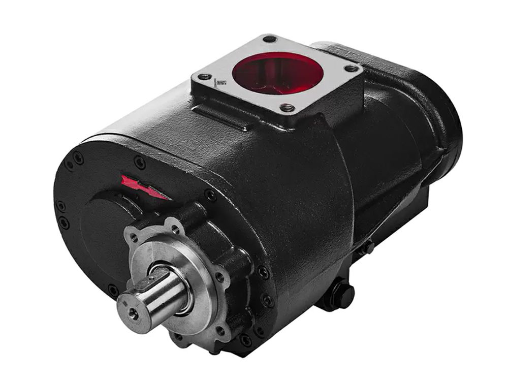 Винтовой блок Баоси для компрессора 37 кВт YNE143RB