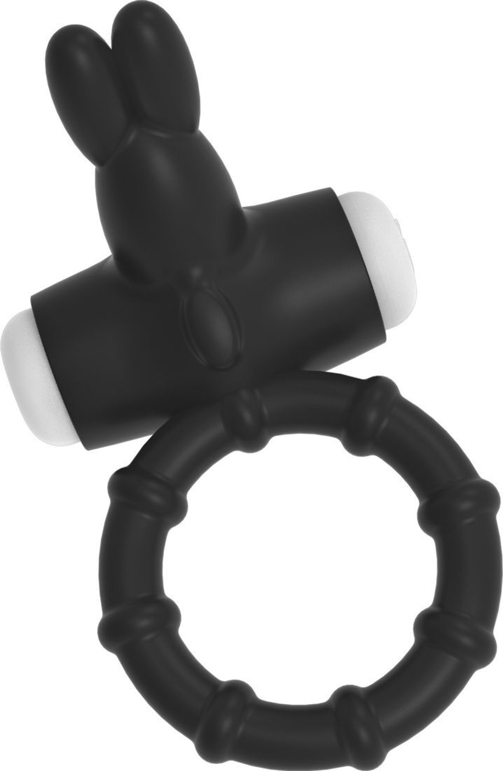Черный эрекционное кольцо с вибрацией Ring Venny-Penny