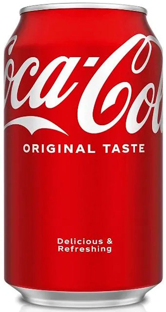 Газированный напиток Coca-Cola Original Taste &quot;Англия&quot; 0.33 - банка