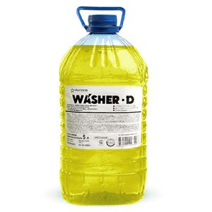 Средство для посуды Avrora Washer*D лимон 5 л/бут 4 бут/кор