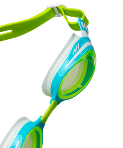 Очки для плавания Poseidon Blue/Lime, детский