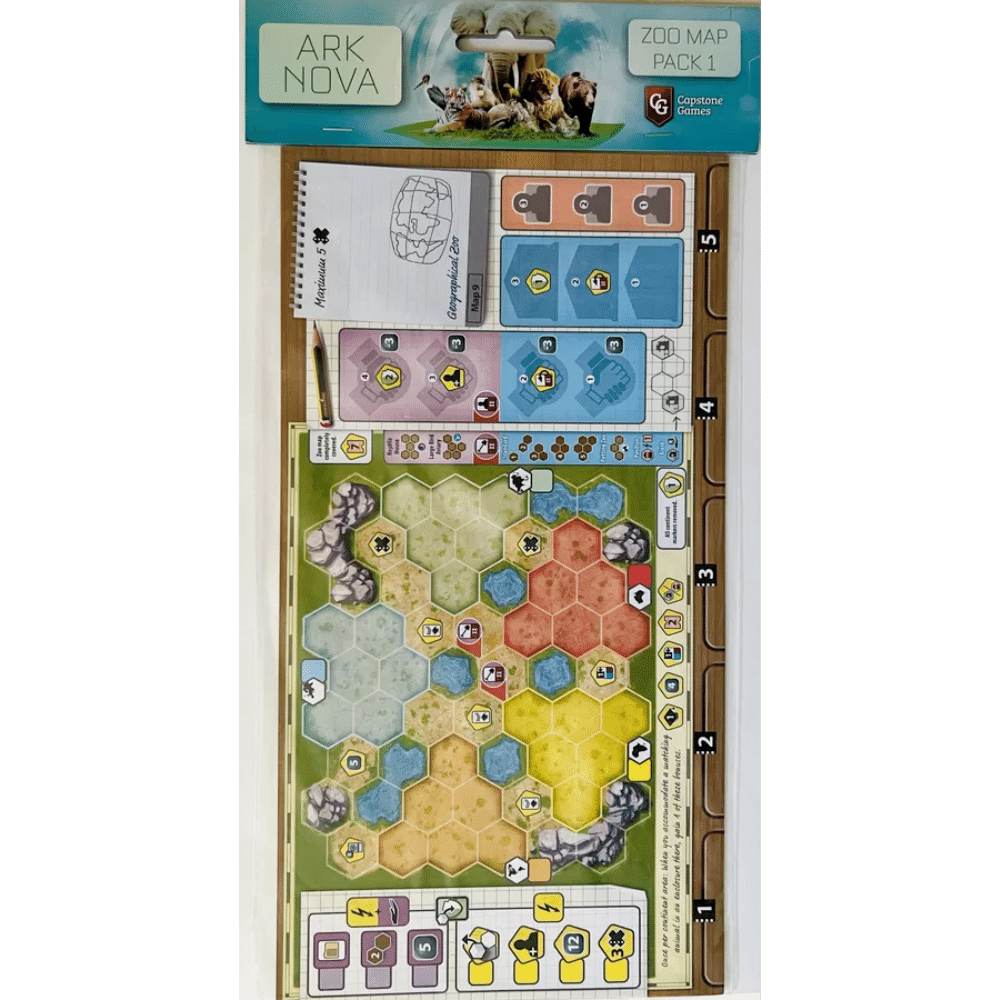 (Сбор) Ark Nova Map Pack 1